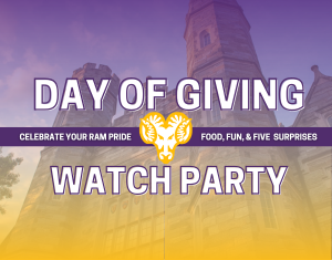 Day of Giving Watch Party Event Block