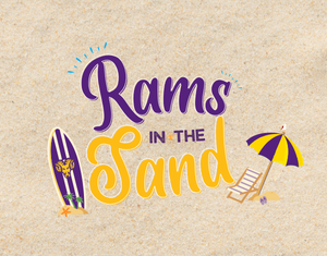 Rams in The Sand Event Block