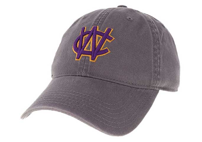 WCU Legacy Twill Hat Grey