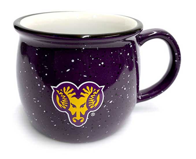 Purple WCU Campfire Mug