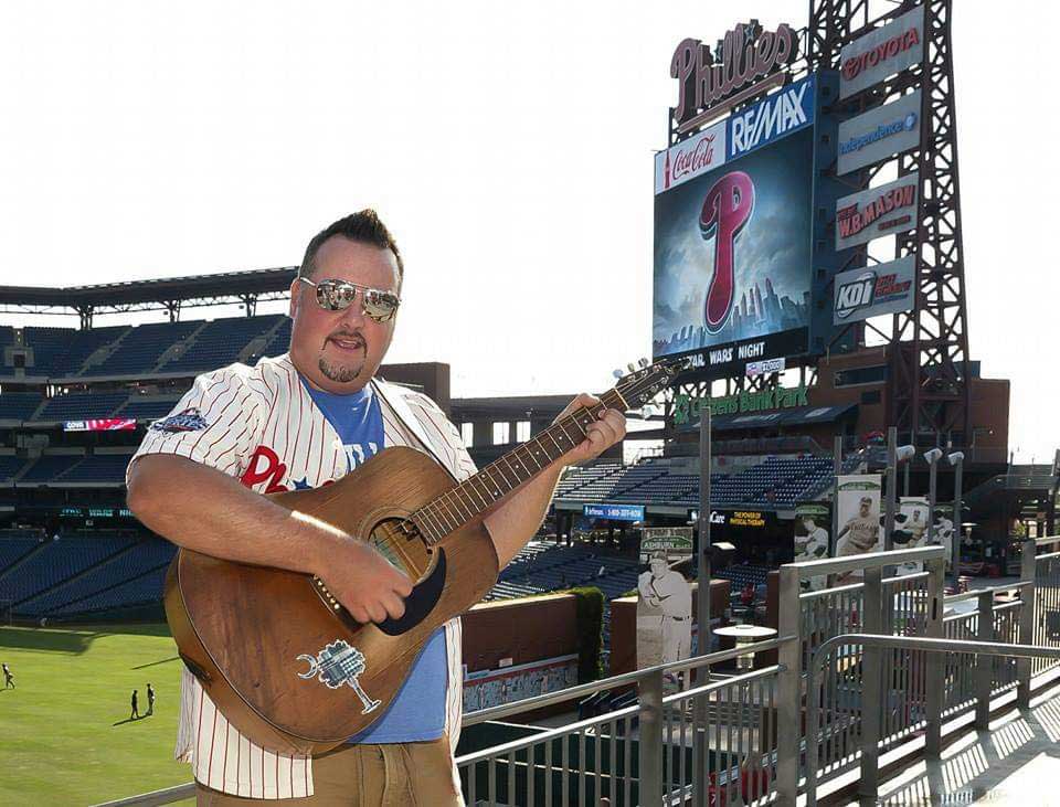 Brent Pelleschi at Phillies Stadium