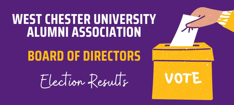 WCUAA Board of Directors 2024-2025 Election Results